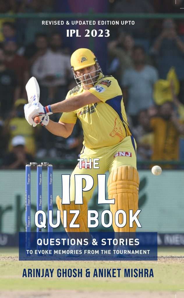 THE IPL QUIZ BOOK - Updated till 2023