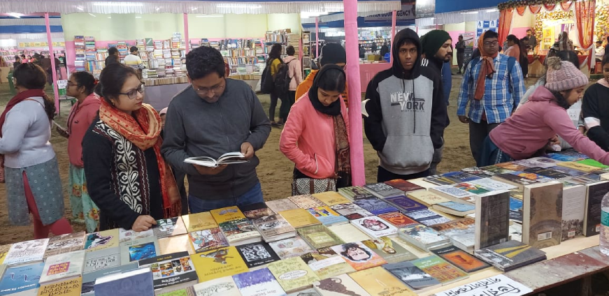 Grab Blue Pencil Books at CHAKDAHA BOI MELA, Nadia